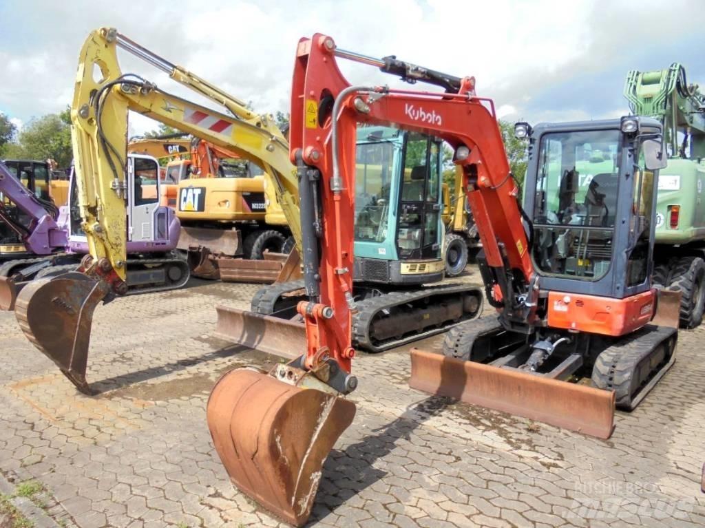 Kubota U 36-4 Minigraafmachines < 7t
