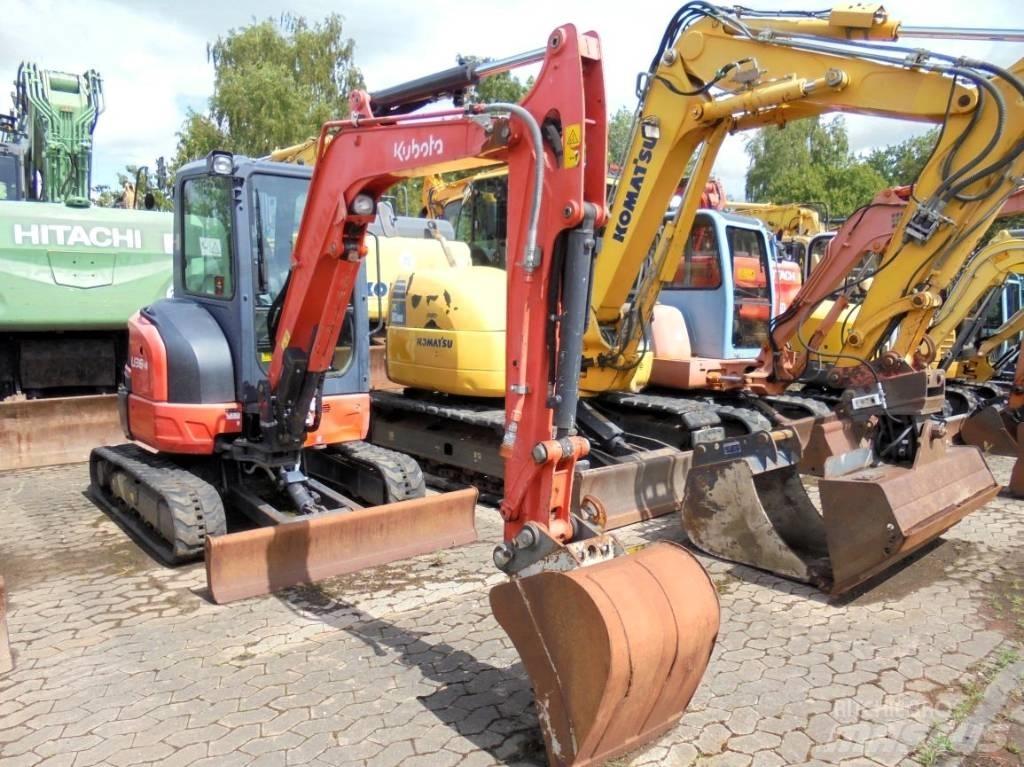 Kubota U 36-4 Minigraafmachines < 7t