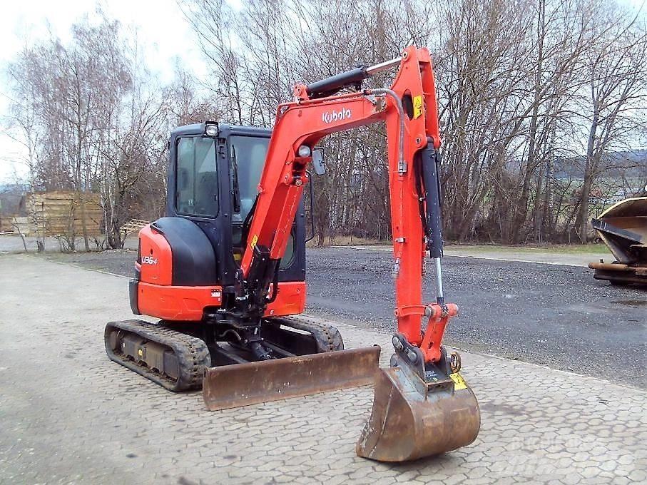 Kubota U 36-4 Minigraafmachines < 7t