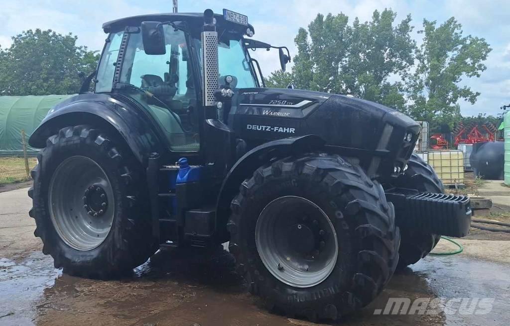 Deutz-Fahr 7250 Tractoren