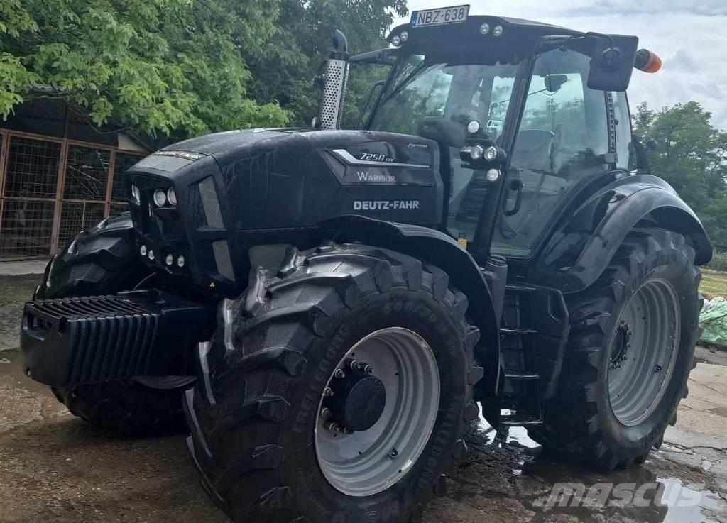 Deutz-Fahr 7250 Tractoren