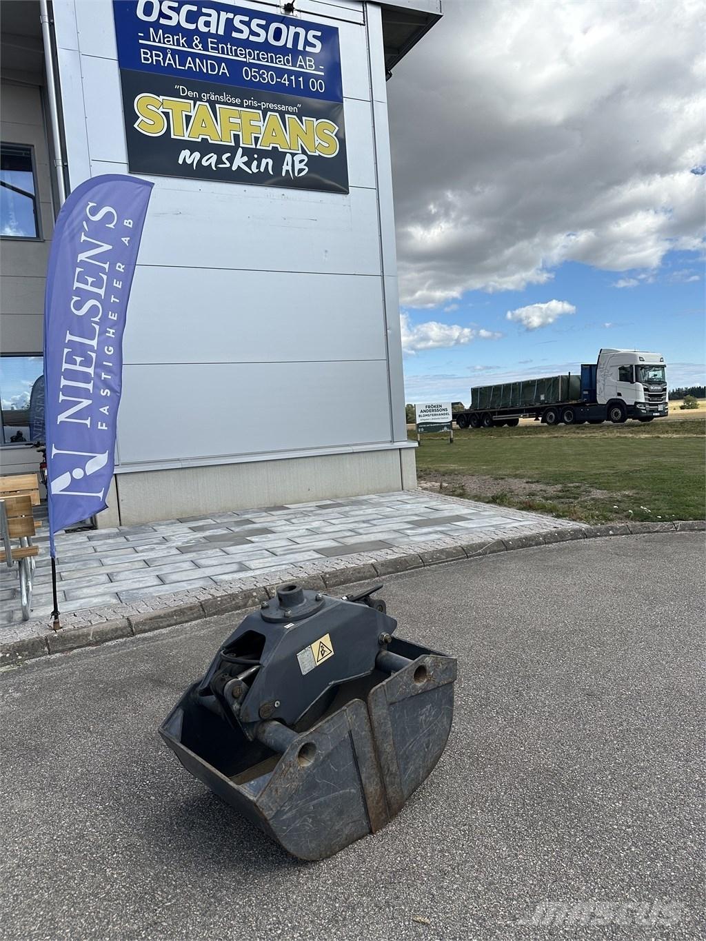 Farma BU 0,16 Overige laad- en graafmachines