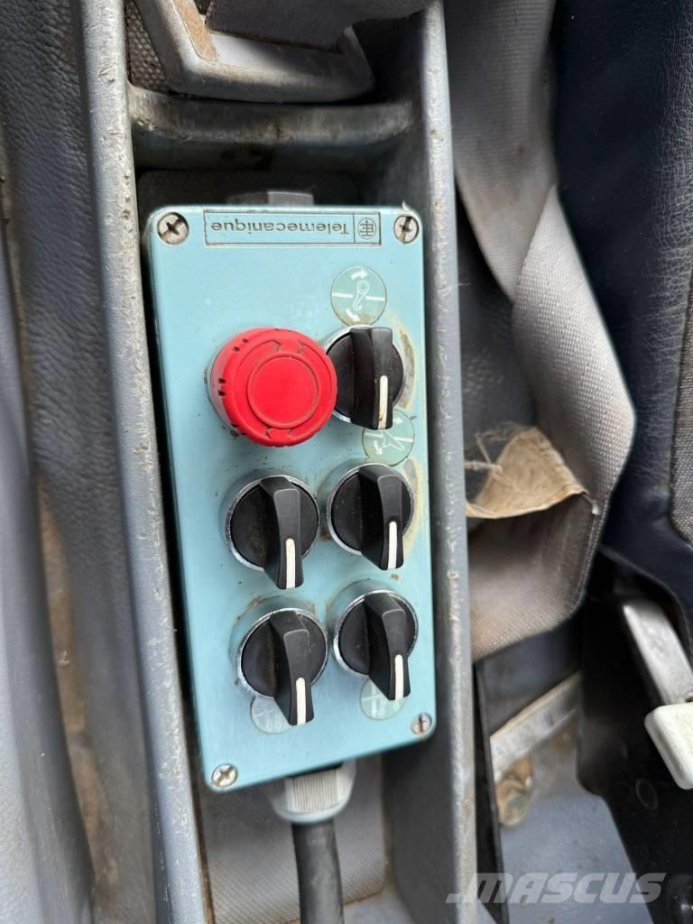 Mitsubishi FUSO Containerchassis