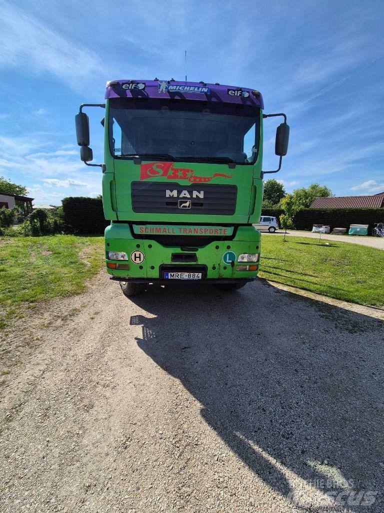 MAN 33.483 FDAC Hout-Bakwagens