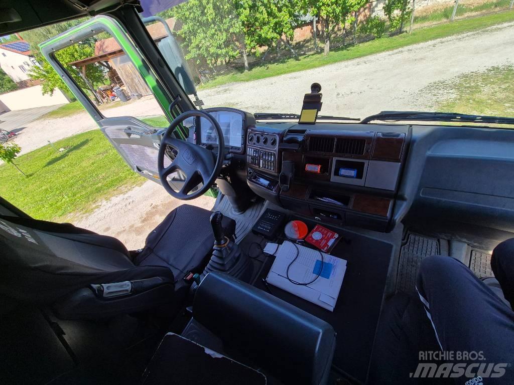MAN 33.483 FDAC Hout-Bakwagens