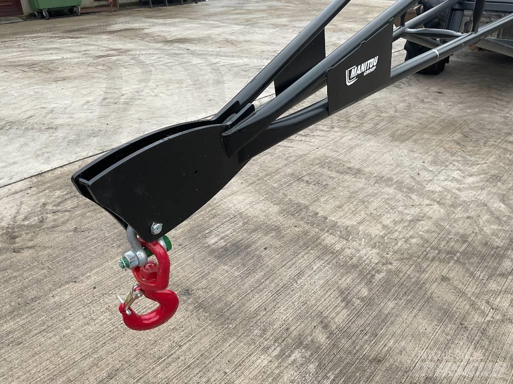 Manitou P600 Verreikers