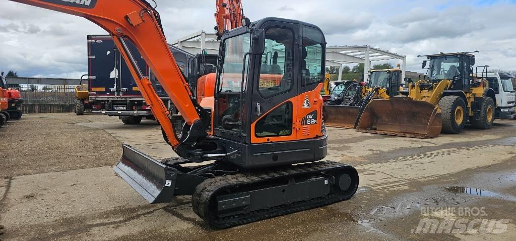 Doosan DX 62 R-3 Minigraafmachines < 7t