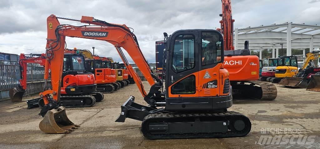 Doosan DX 62 R-3 Minigraafmachines < 7t