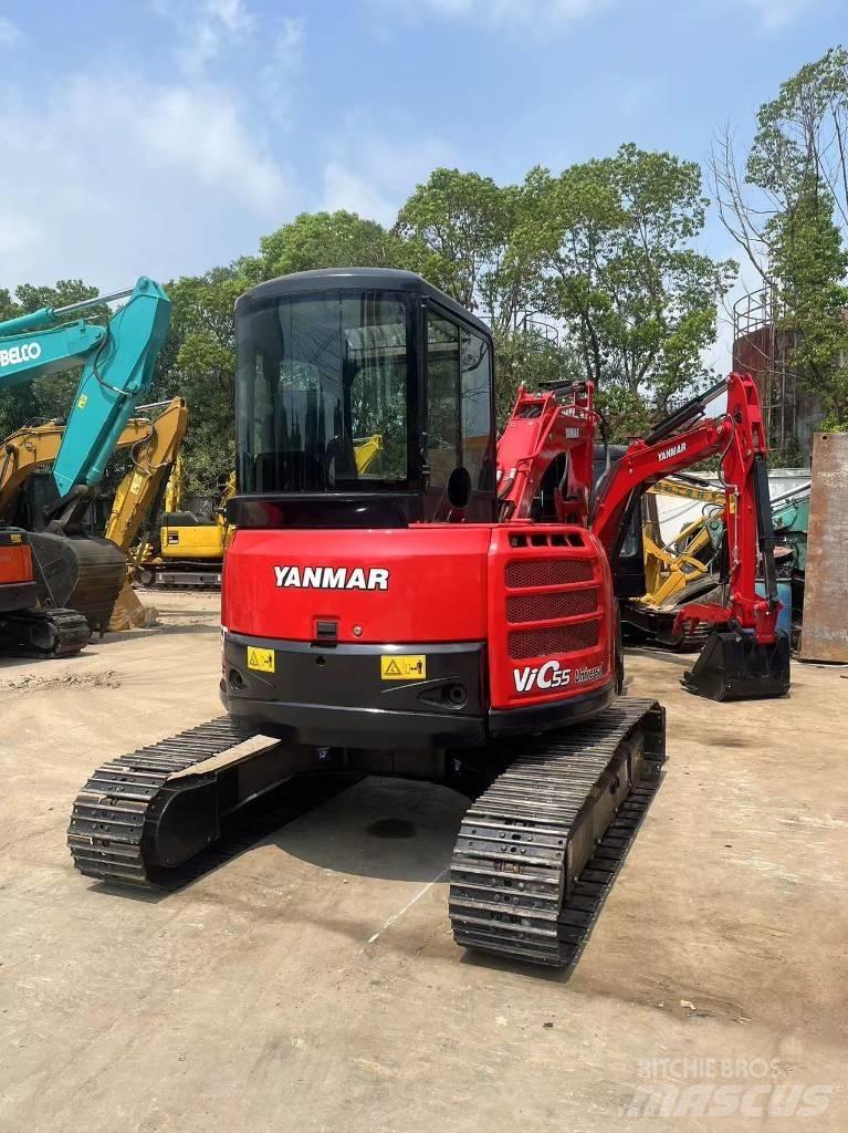 Yanmar Vio 55 Midigraafmachines 7t - 12t