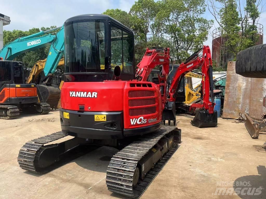 Yanmar Vio 55 Midigraafmachines 7t - 12t