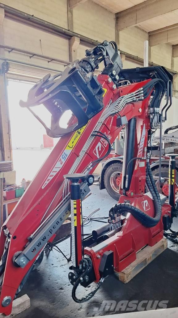 Penz 15Z9.50 Kranen en laders