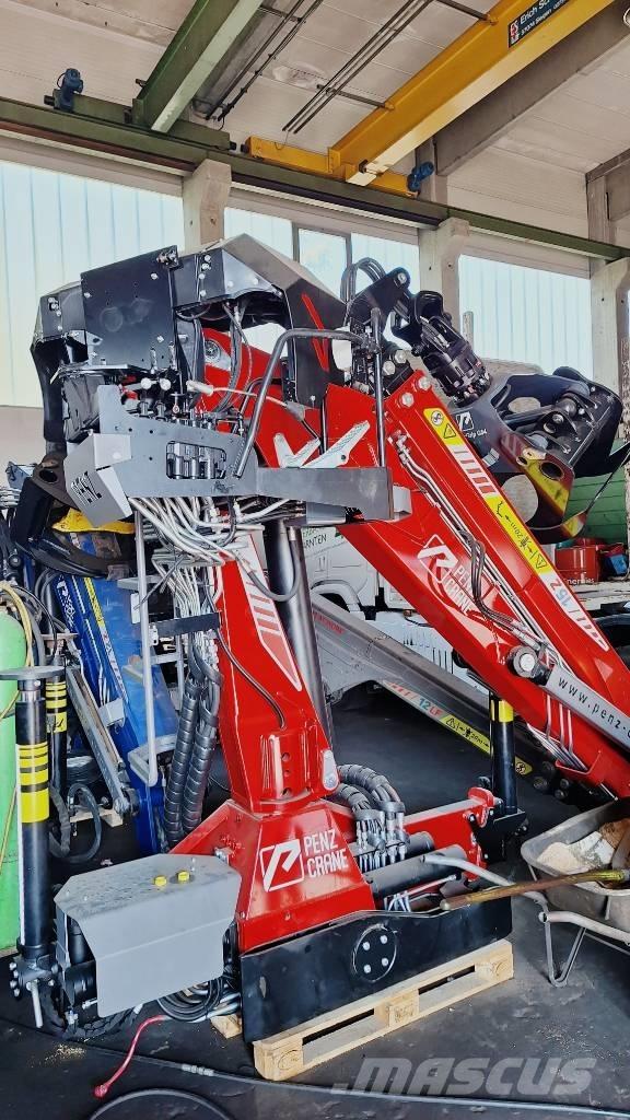 Penz 15Z9.50 Kranen en laders