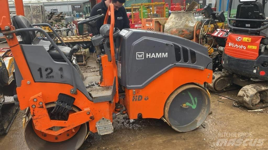 Hamm HD 8 VV Duowalsen
