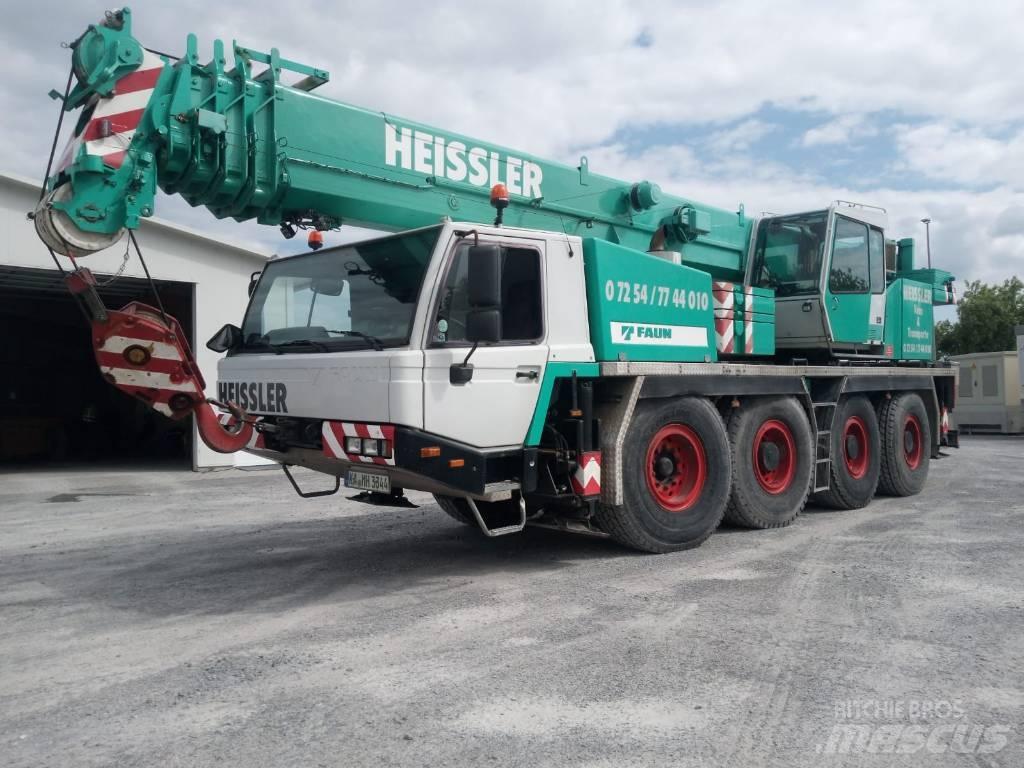Tadano Faun ATF 60-4 Ruw terrein kranen