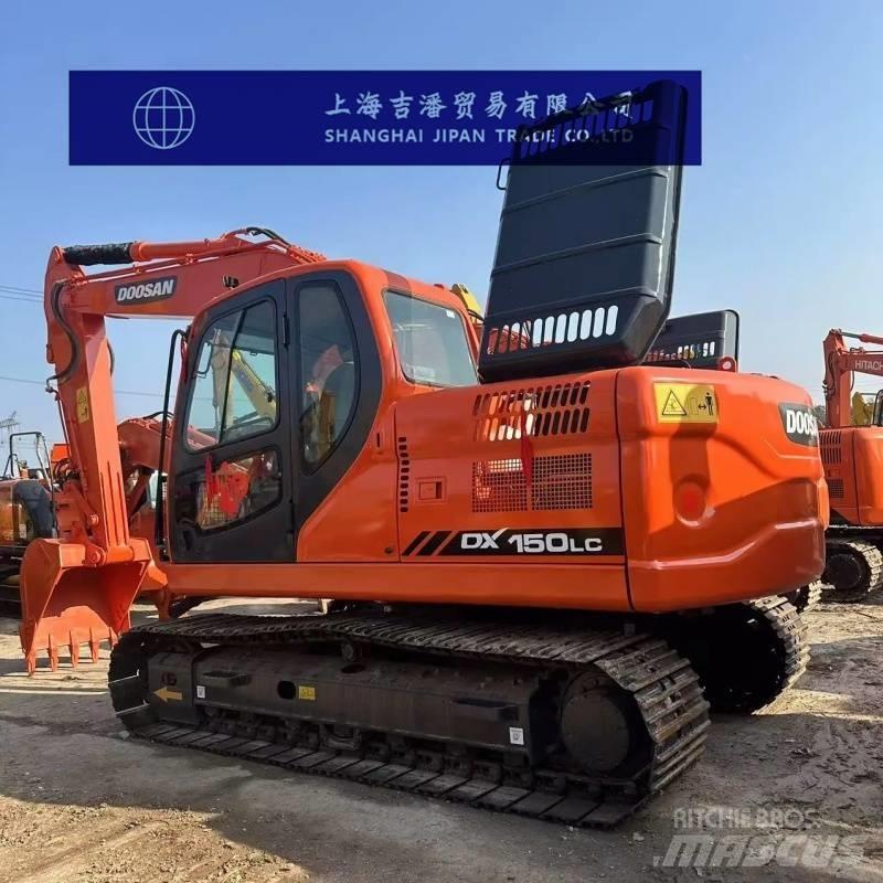 Doosan DX 150 Midigraafmachines 7t - 12t