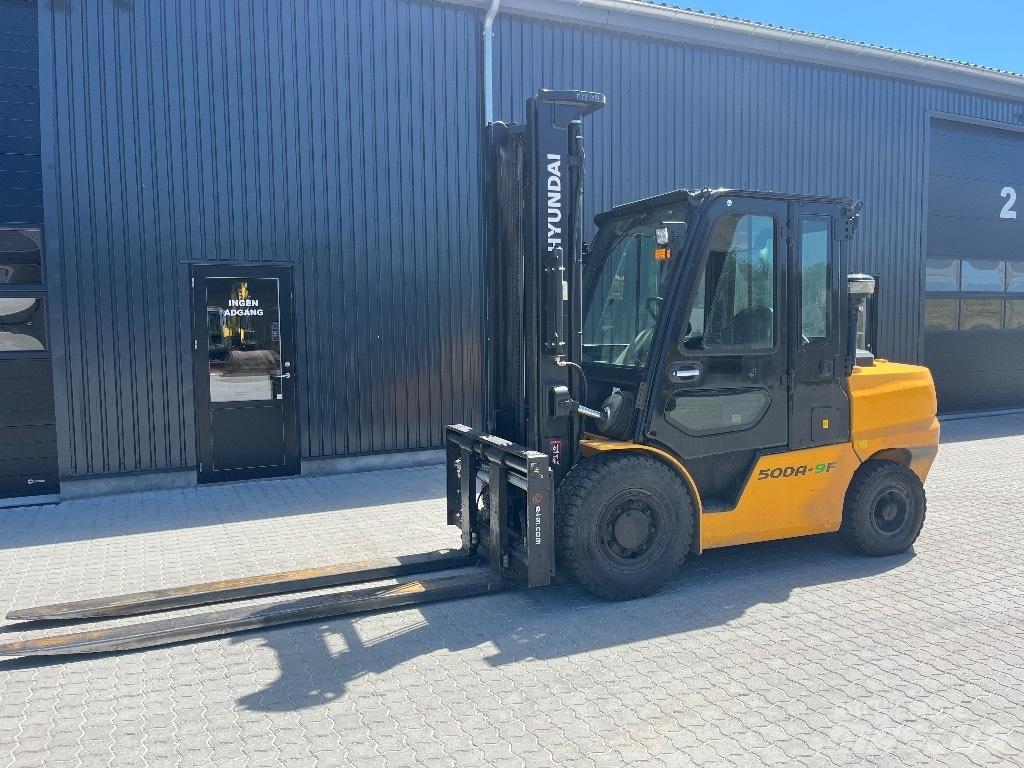 Hyundai 50 D-9 A Diesel heftrucks