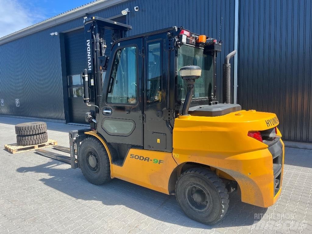 Hyundai 50 D-9 A Diesel heftrucks