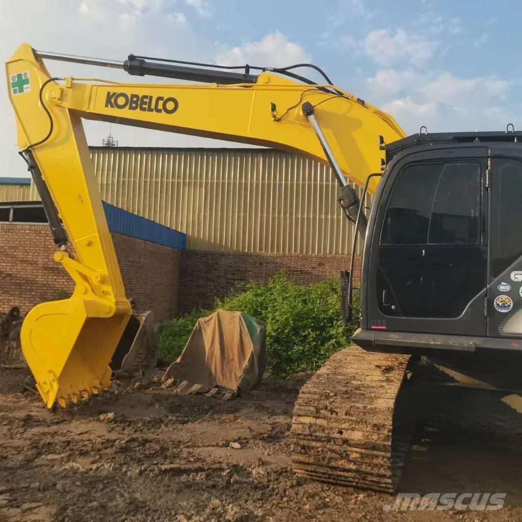 Kobelco SK 200 D Rupsgraafmachines