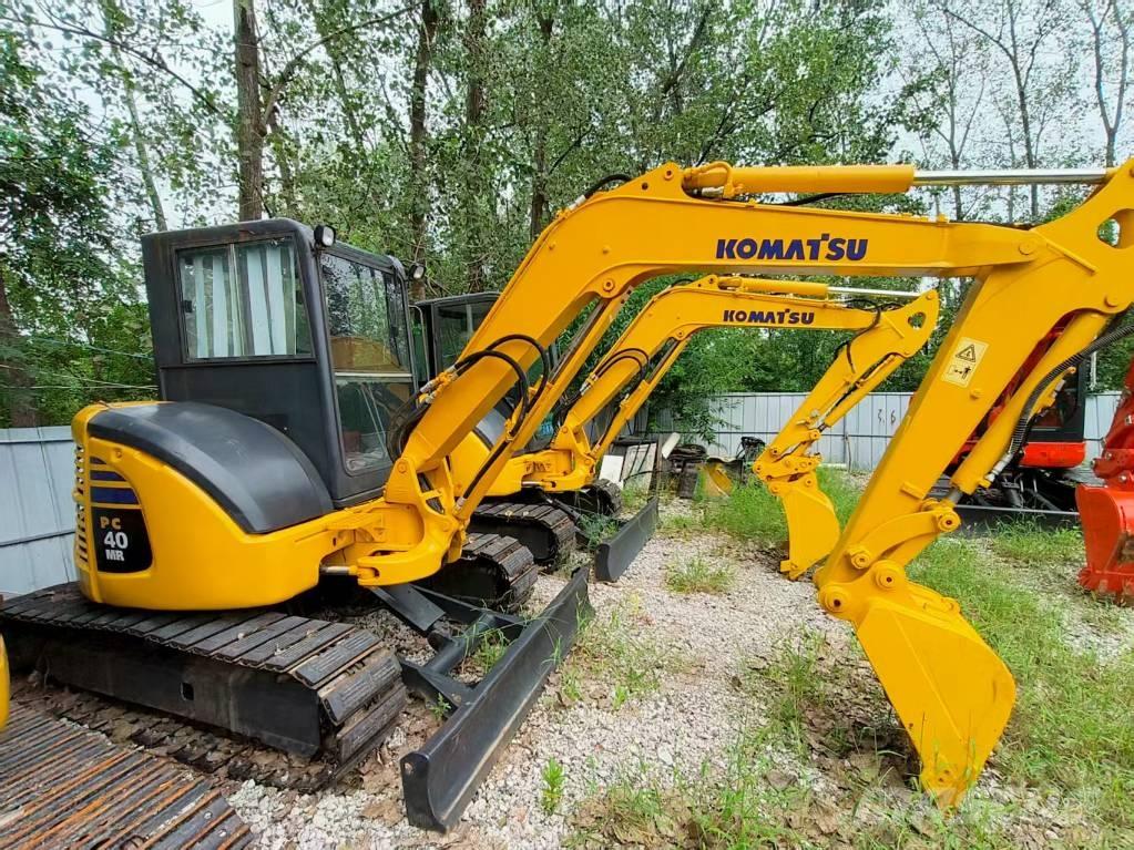 Komatsu PC 40 MR Minigraafmachines < 7t