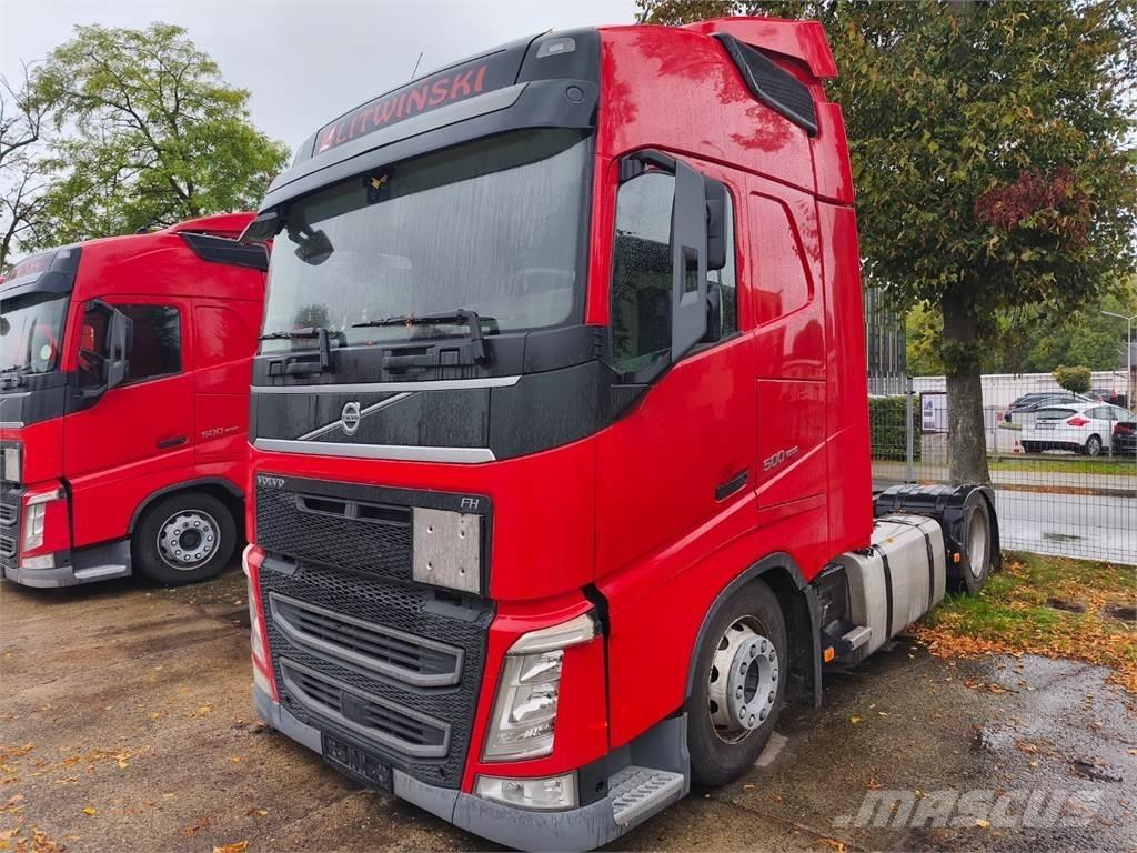 Volvo FH 500 Trekkers