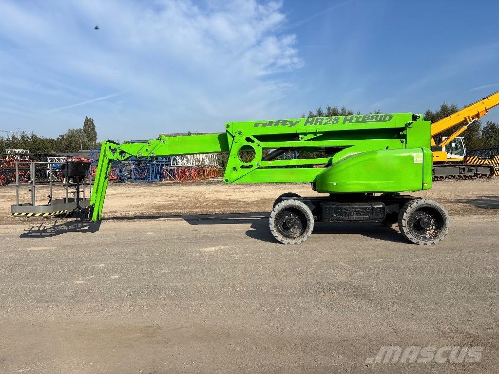 Niftylift HR 28 Knikarmhoogwerkers