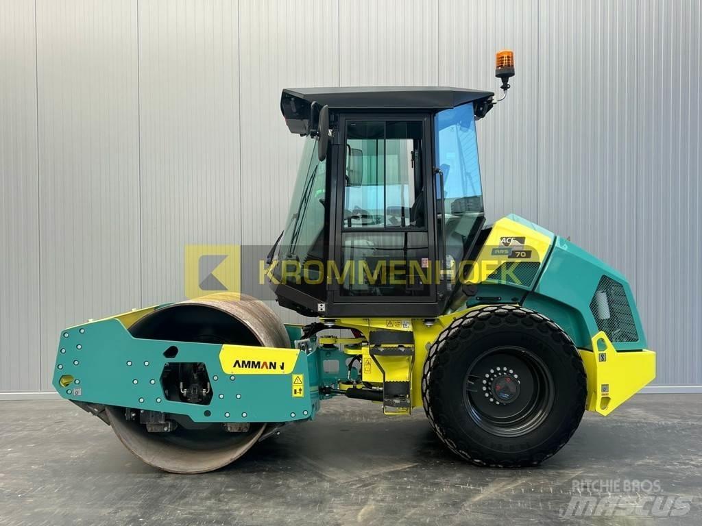 Ammann ARS 70 Trilmachines