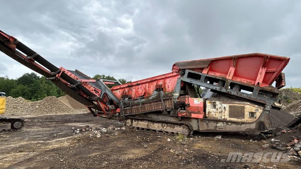 Sandvik QE 341 Mobiele zeefinstallaties
