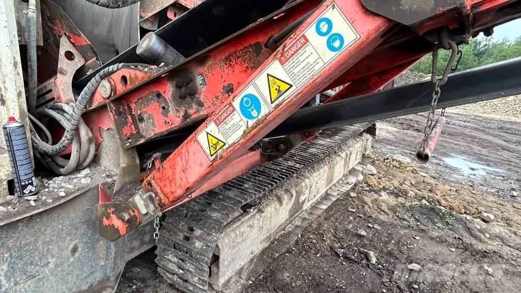 Sandvik QE 341 Mobiele zeefinstallaties