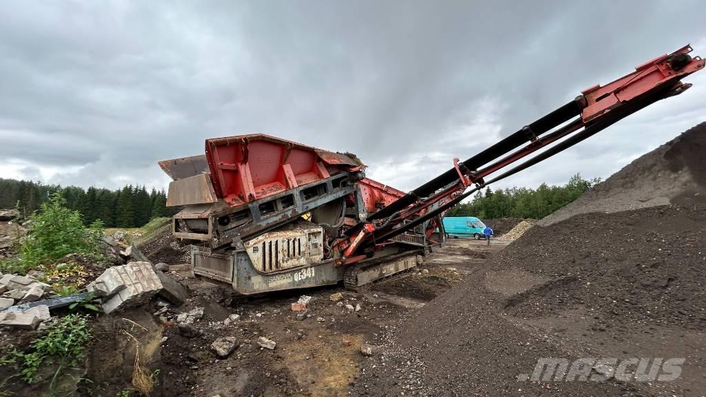 Sandvik QE 341 Mobiele zeefinstallaties