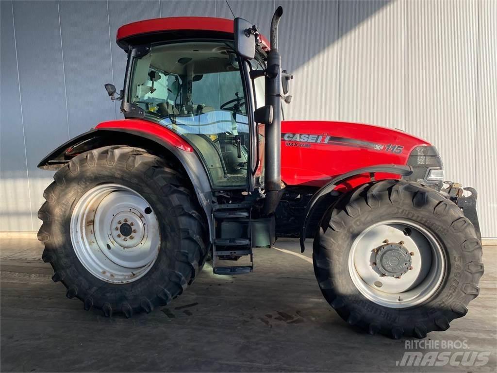 Case IH Maxxum 115 Tractoren