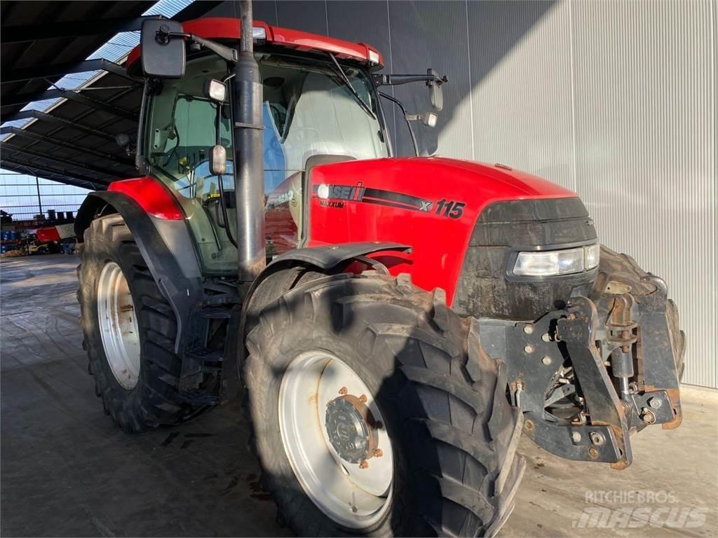 Case IH Maxxum 115 Tractoren