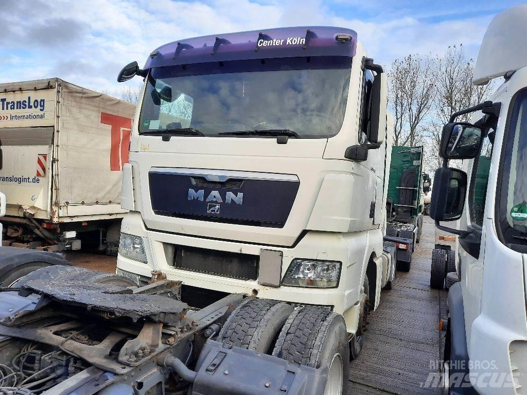 MAN TGX 18.400 Trekkers