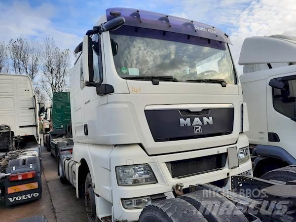 MAN TGX 18.400 Trekkers
