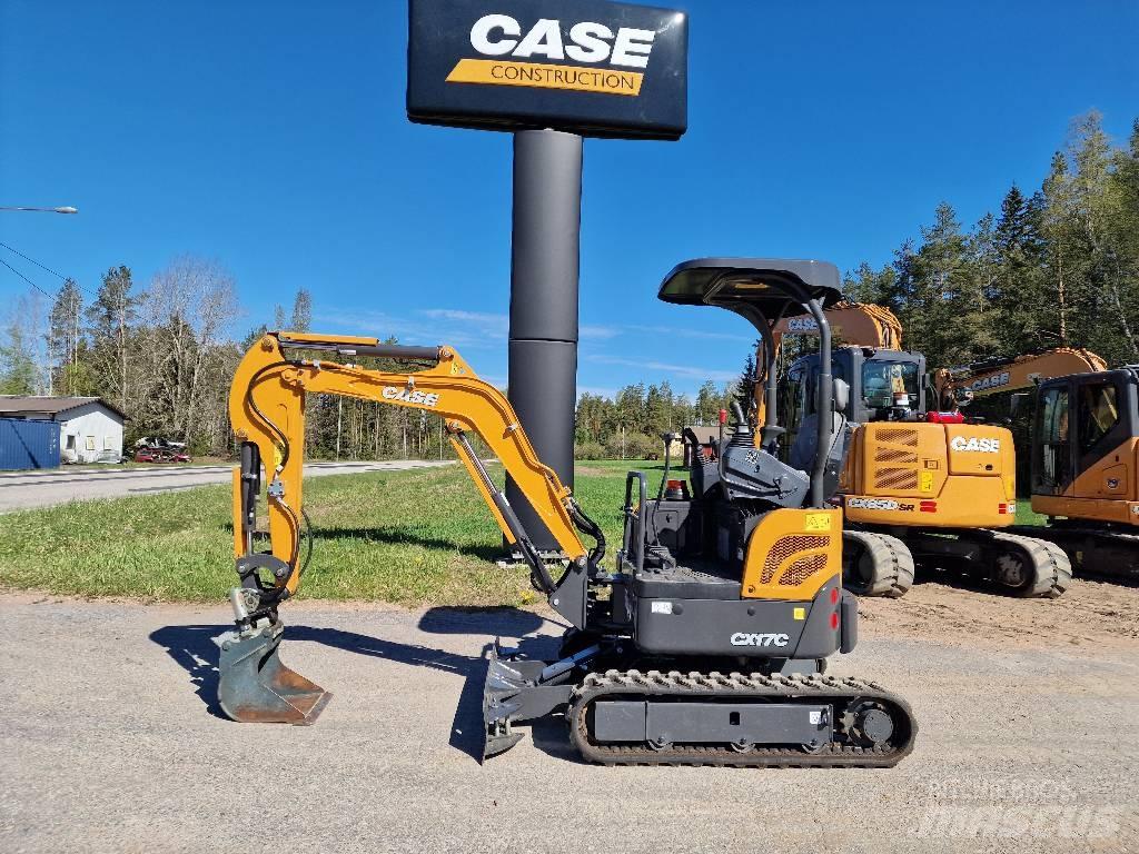 CASE CX 17 C Minigraafmachines < 7t