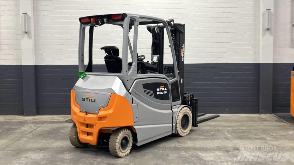 Still RX 60-30 Elektrische heftrucks