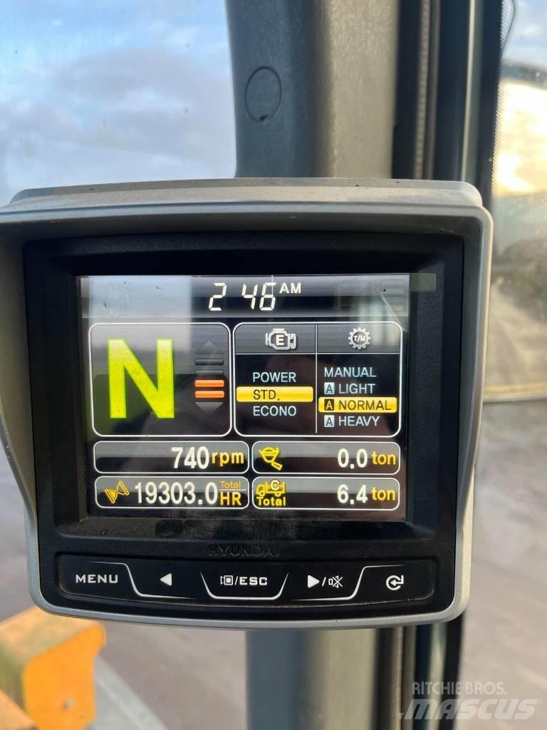 Hyundai HL 760-9 Wielladers