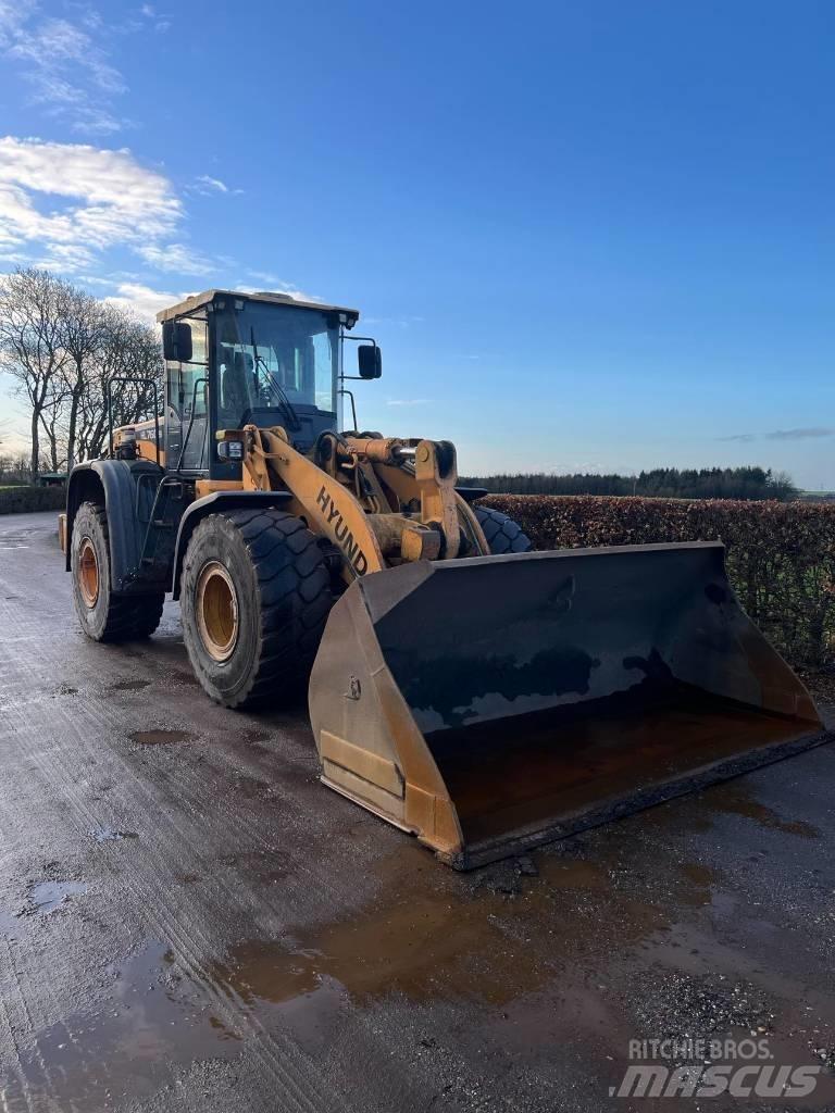 Hyundai HL 760-9 Wielladers