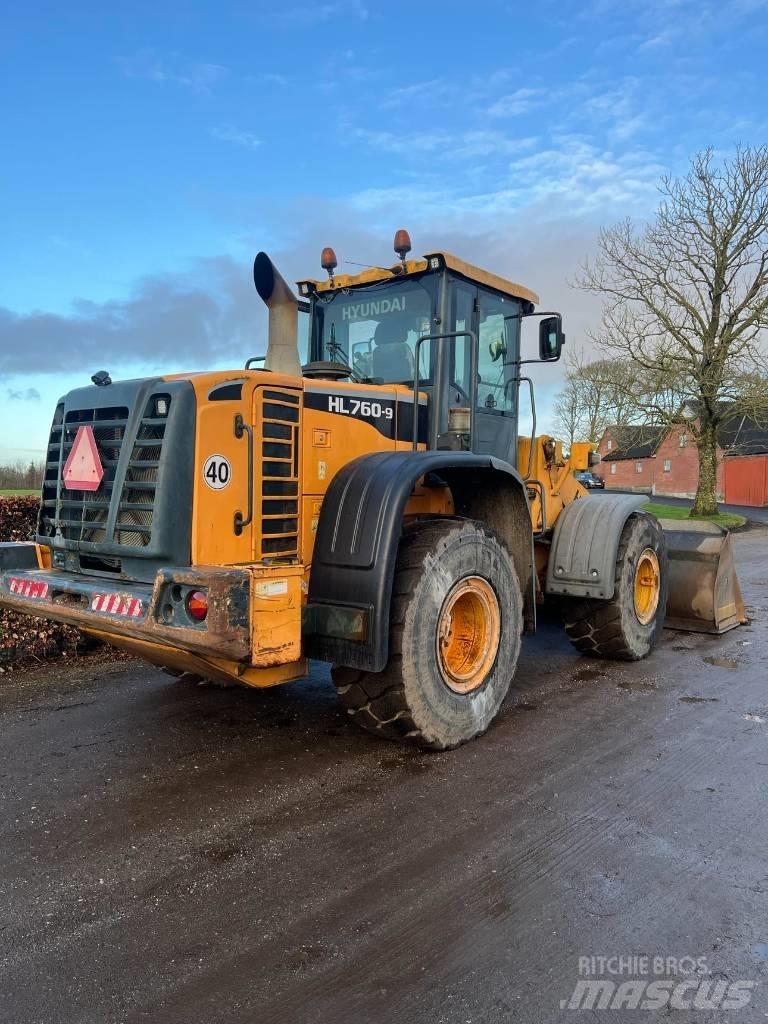 Hyundai HL 760-9 Wielladers