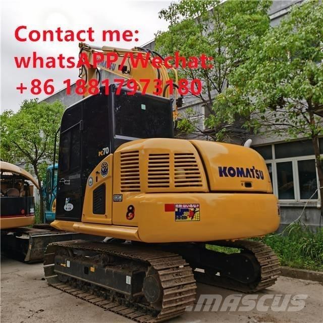 Komatsu PC70-8 Rupsgraafmachines