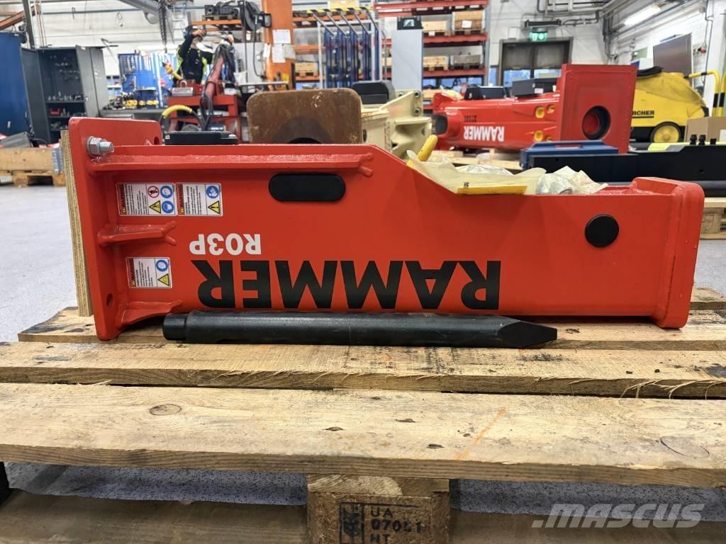 Rammer R03P Hamers en brekers