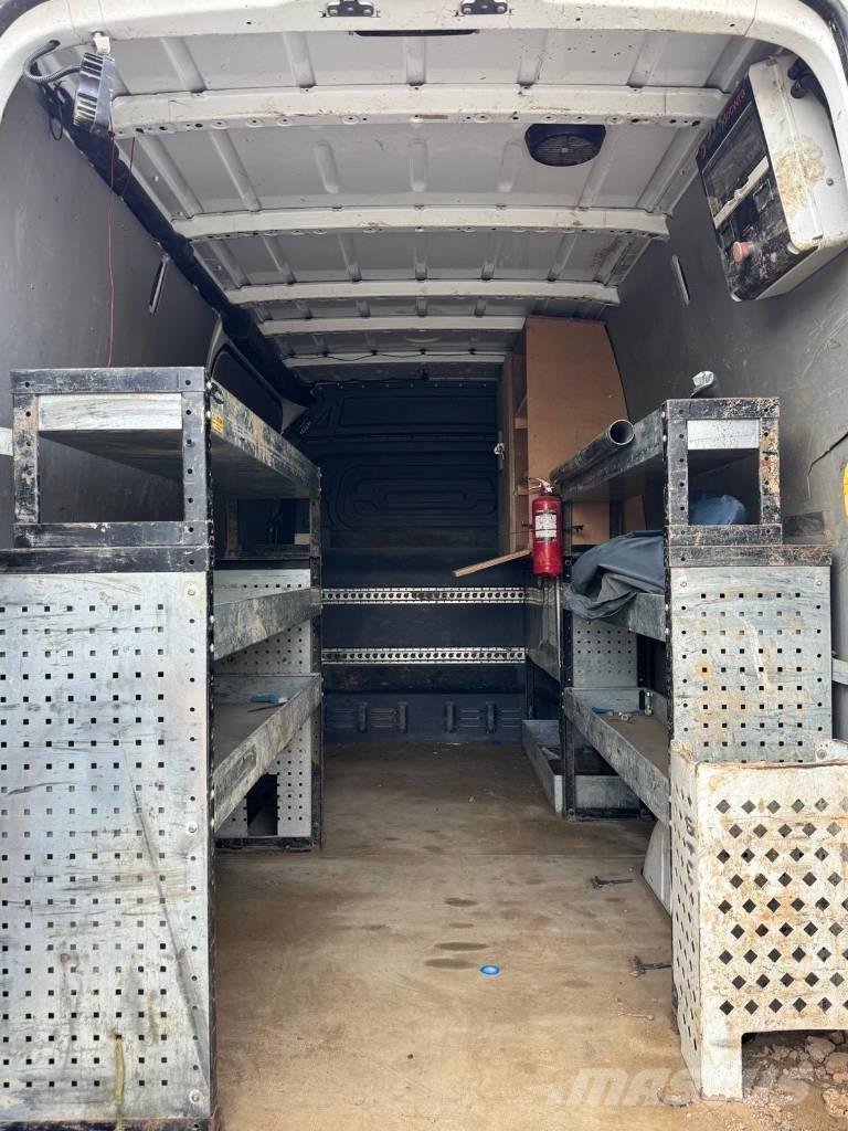 Mercedes-Benz 314 Gesloten bedrijfswagens