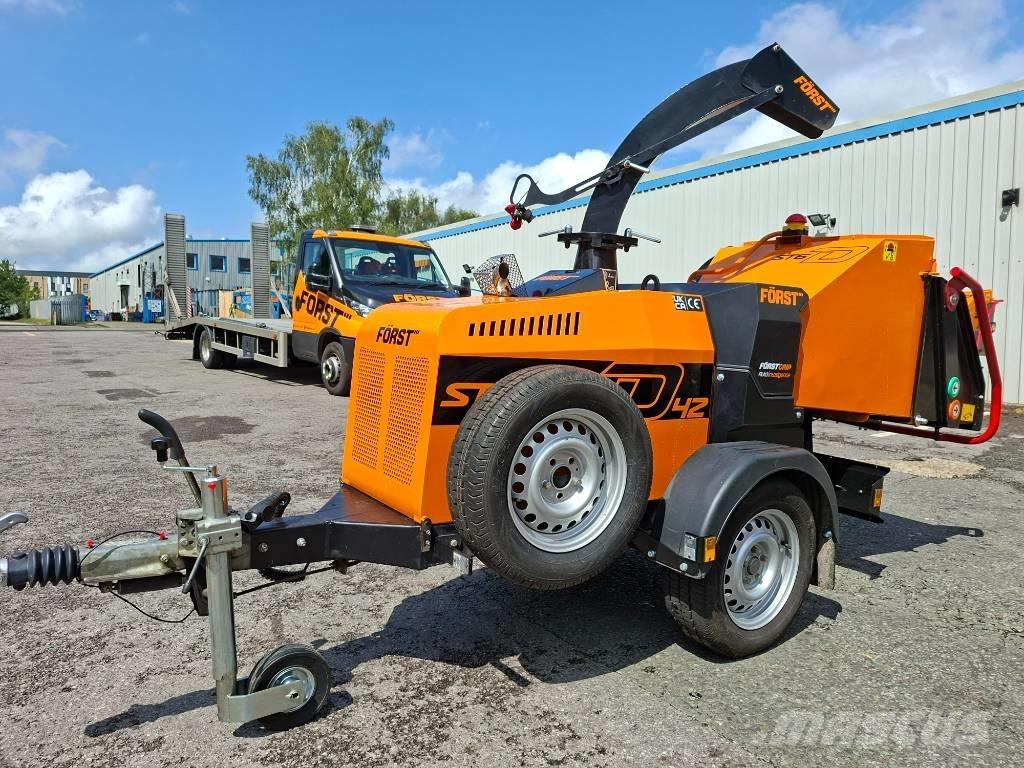 Forst ST 6 D Houtversnipperaars