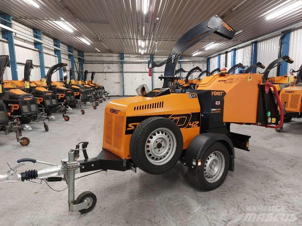 Forst ST 6 D Houtversnipperaars