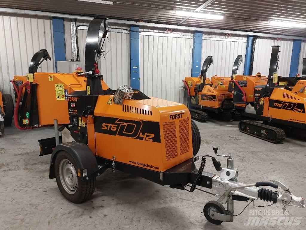 Forst ST 6 D Houtversnipperaars