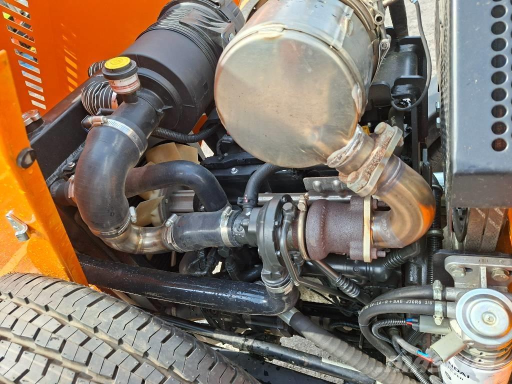 Forst ST6D Houtversnipperaars