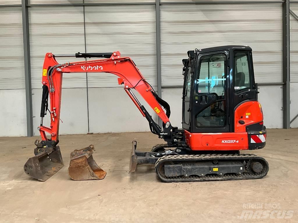 Kubota KX 037-4 Minigraafmachines < 7t