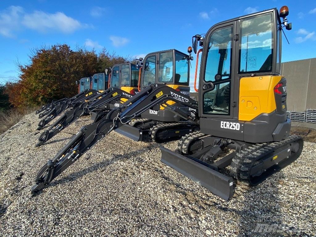 Volvo ECR 25 D Minigraafmachines < 7t