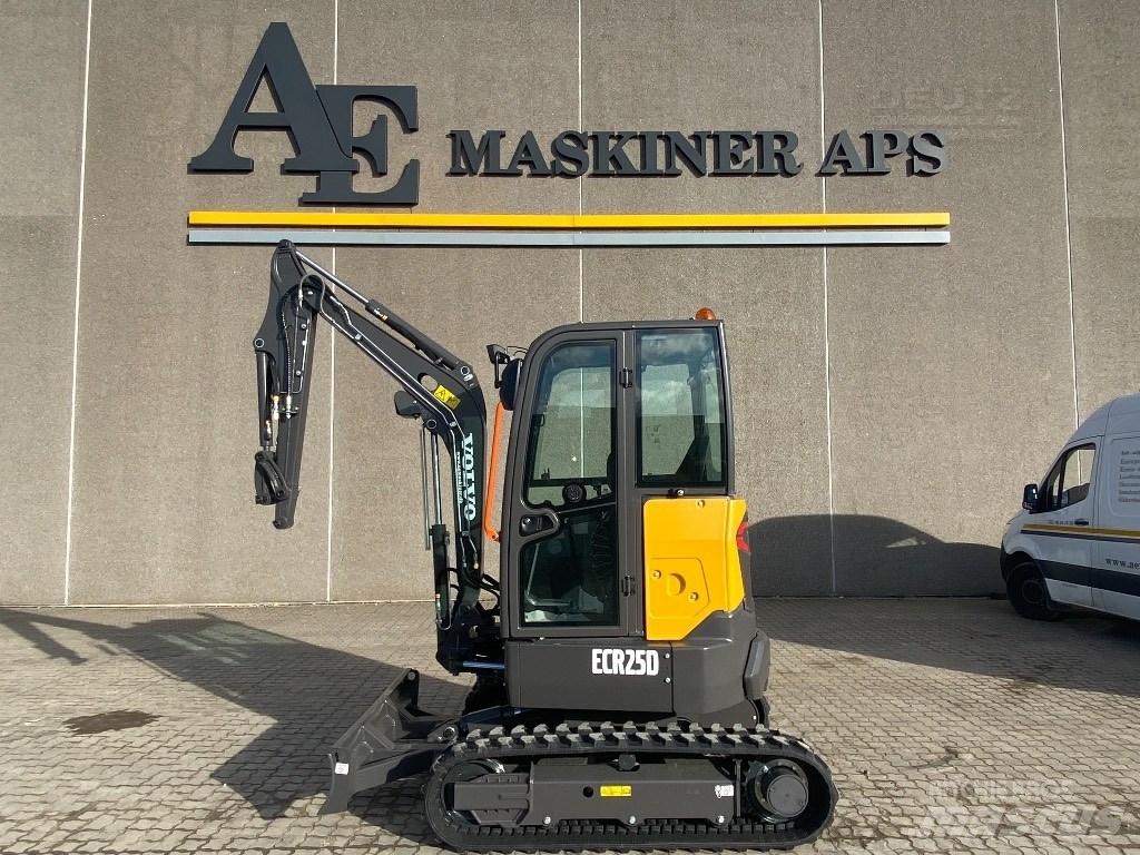 Volvo ECR 25 D Minigraafmachines < 7t