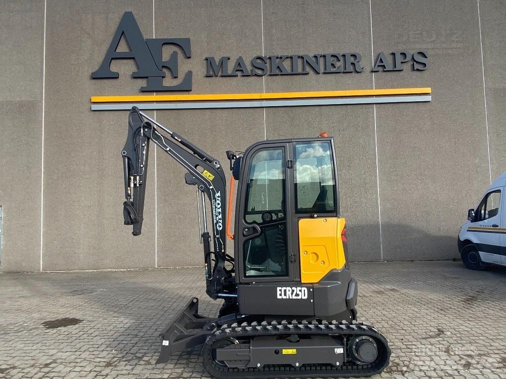 Volvo ECR 25 D Minigraafmachines < 7t