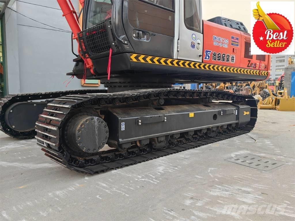 Hitachi ZX 350 H Rupsgraafmachines